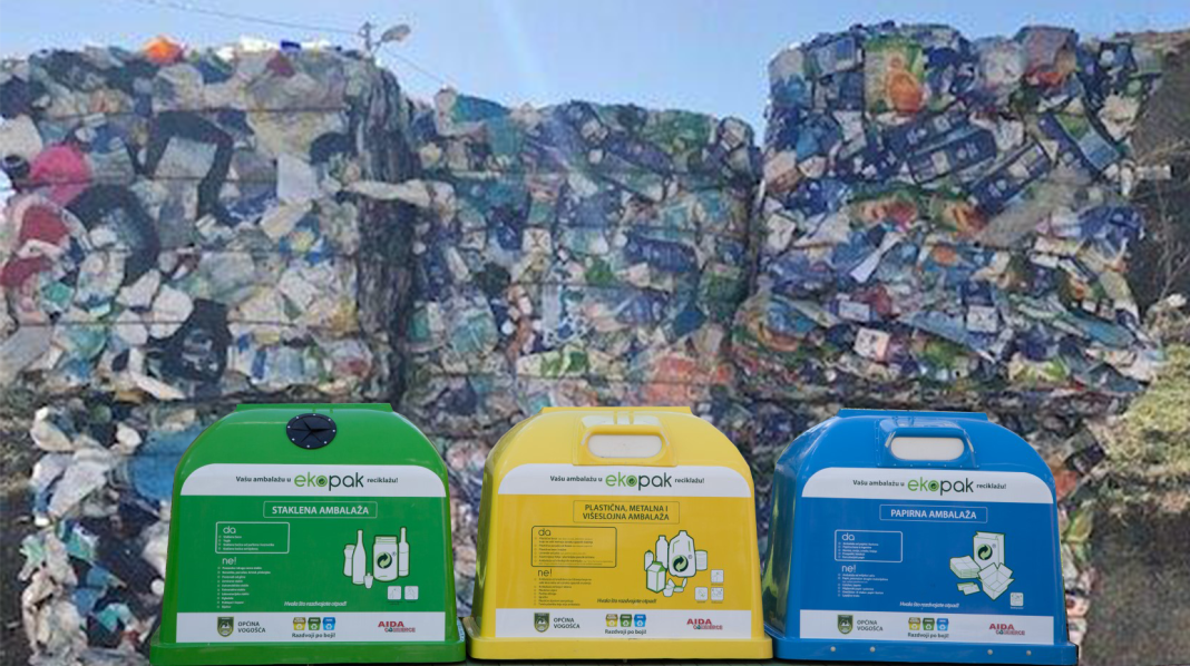 Ekopak reciklirao blizu 15.000 tona ambalažnog otpada
