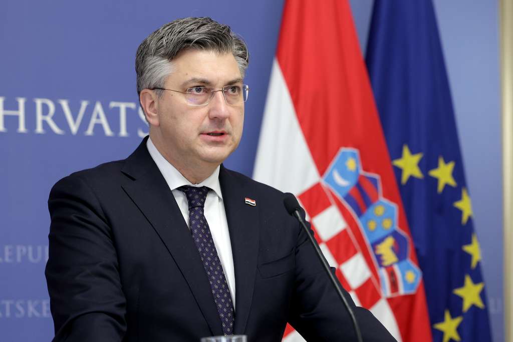 Hrvatski premijer Plenković danas i sutra Mostaru
