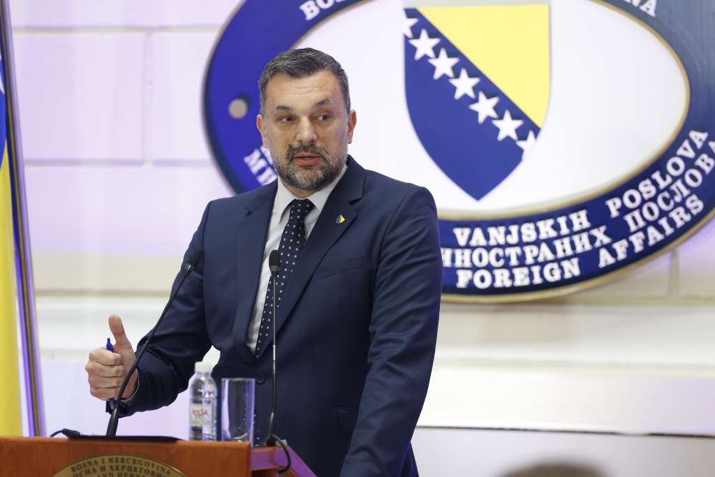 Konaković: BiH smo vratili u fokus političke međunarodne scene