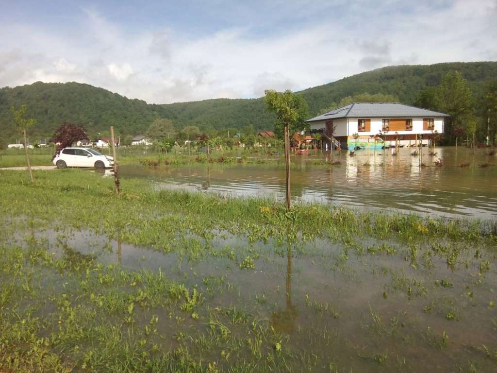 Vanredno hidrološko stanje na području slivova rijeka Une i Sane
