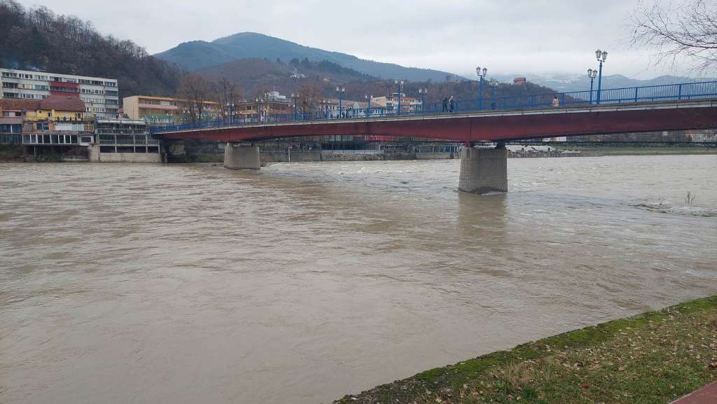 Na području KS na teritoriji općine Ilidža došlo do porasta vodostaja, stanje nije alarmantno
