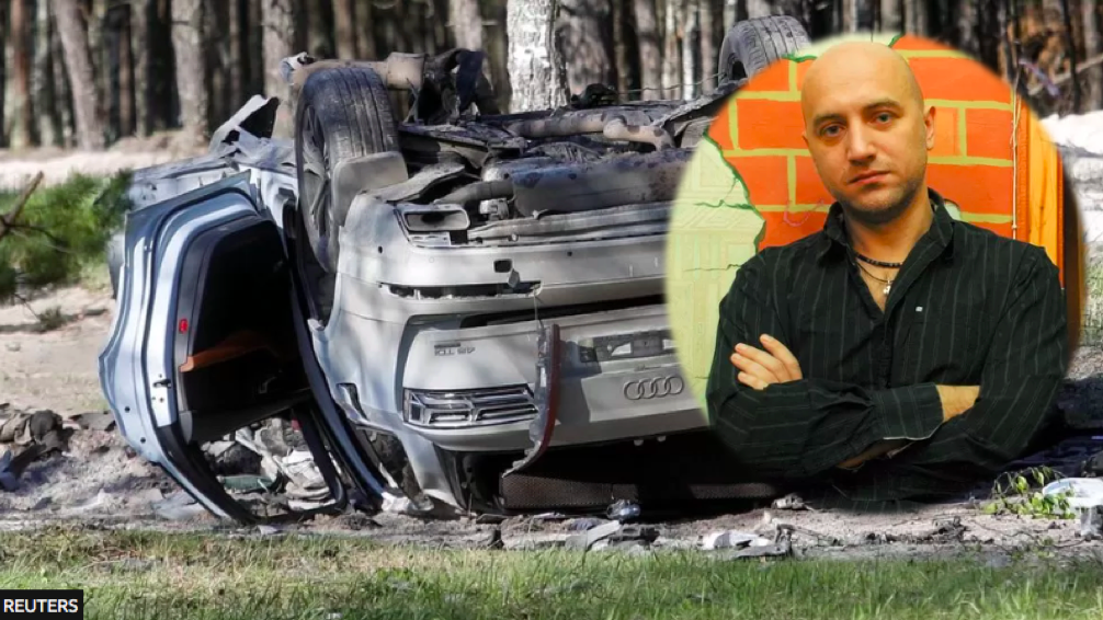 Ruski proratni bloge Zakhar Prilepin ozlijeđen u automobilu bombi