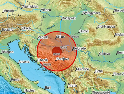 Zemljotres u Tuzli