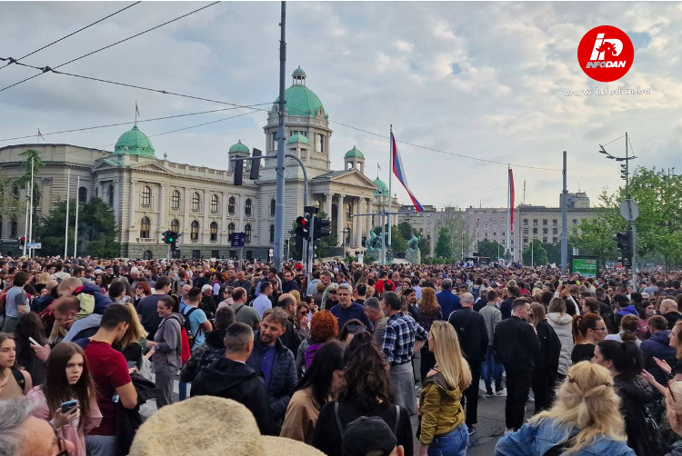 Novi protesti u Beogradu