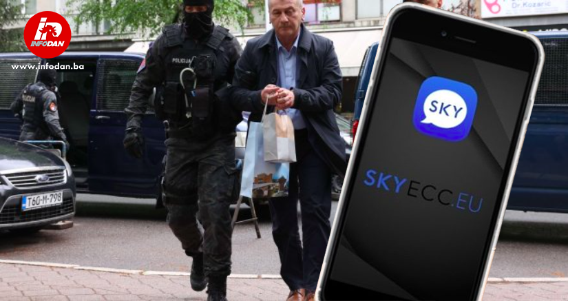 Skandal u BiH: 2200 političara, biznismena i policajaca koristilo aplikaciju Sky