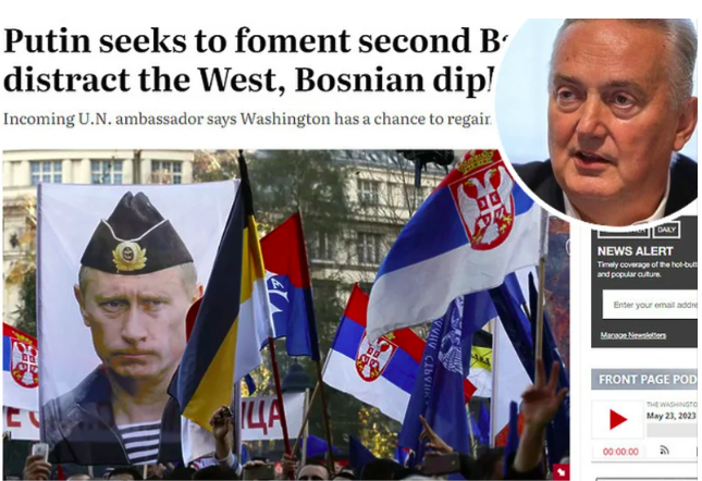 Lagumdžija za Washington Times: Putin želi pokrenuti novi balkanski rat kako bi odvukao pažnju Zapada