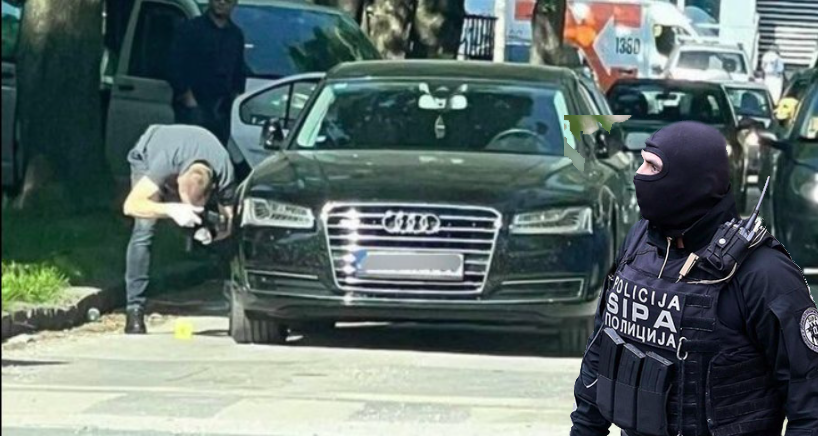Luksuzni Audi 8 ostavljen na raskrsnici na Grbavici: Policija istražuje sumnje u veću količinu droge