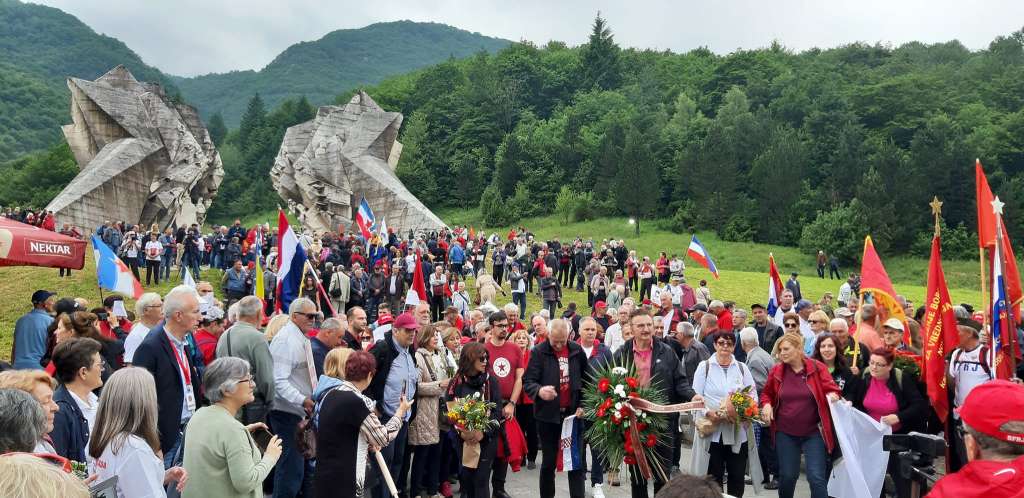 Na Tjentištu Obilježena 80. Godišnjica Bitke Na Sutjesci - Infodan