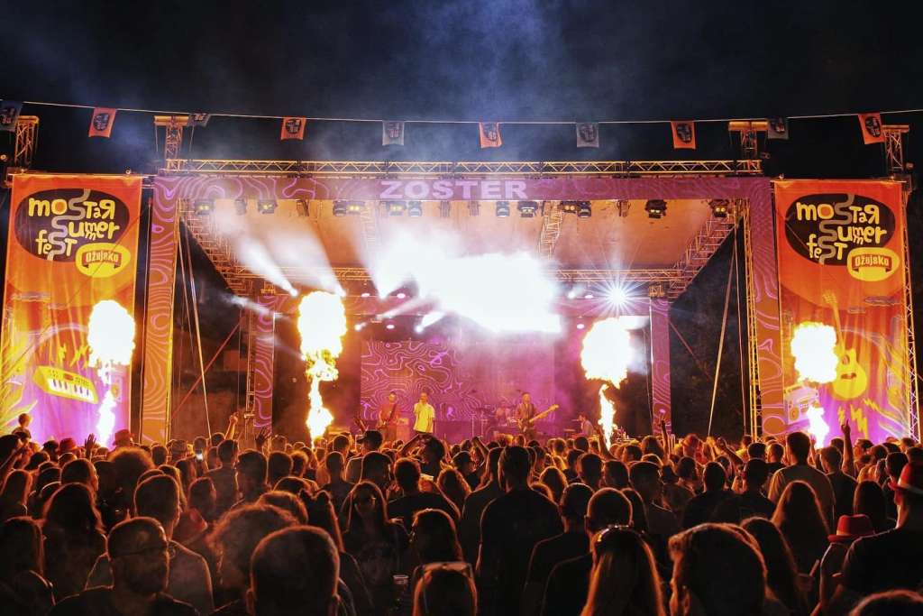 Otvoren Mostar Summer Fest 2023