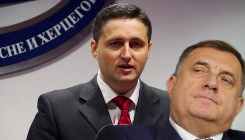 Napeta politička rasprava: Bećirović traži oštrije sankcije za Dodika, a Dodik uzvraća optužbama da ruši BiH