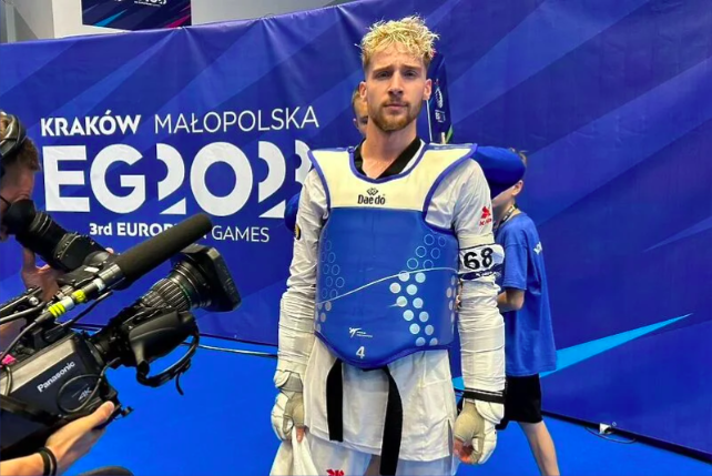 Nedžad Husić se plasirao u finale Evropskih igara