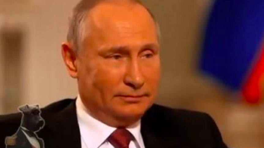 Jezivi Putinov video masovno se širi društvenim mrežama