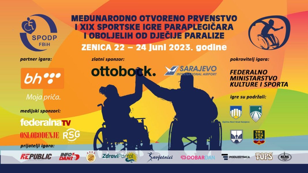 Počinju Međunarodne sportske igre paraplegičara