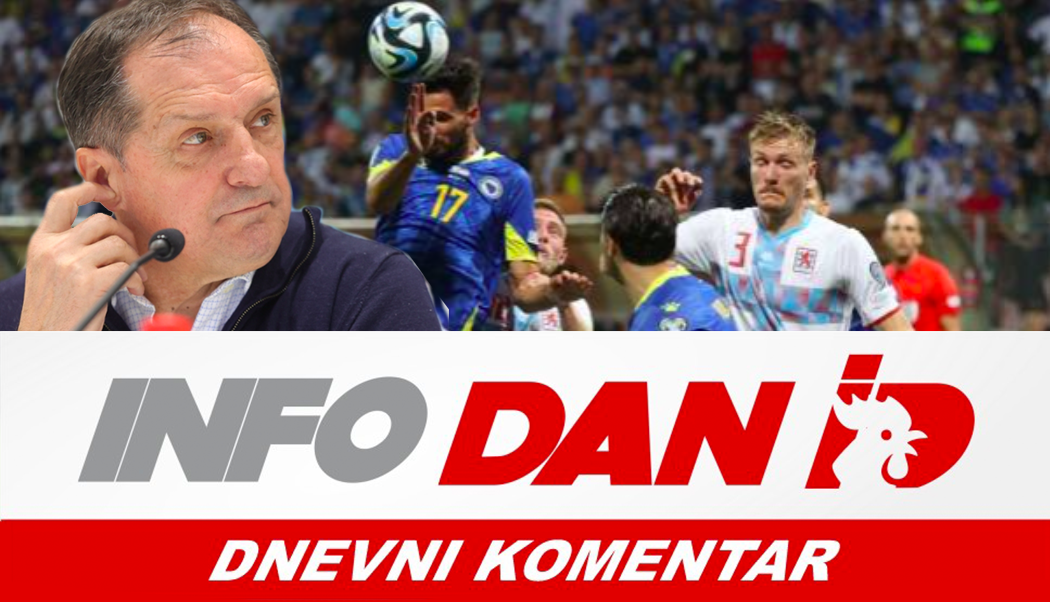 Debakl BiH protiv Luksemburga. Hadžibegiću, odlazi!