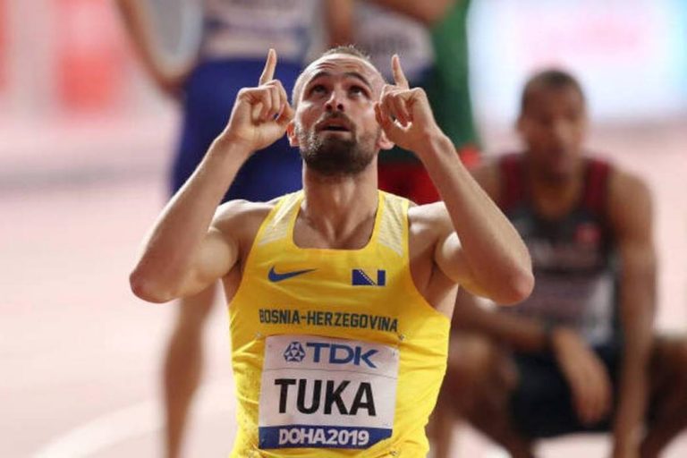 Amel Tuka najbolji na 800 m u Krakowu