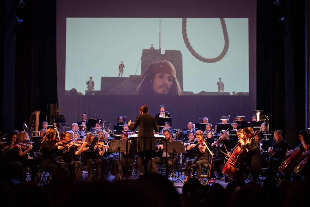 Sjajan koncert Sarajevske filharmonije: Filmski klasici u Narodnom pozorištu Sarajevo