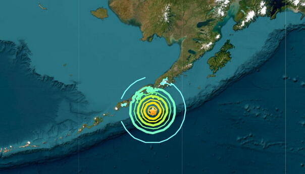 Snažan zemljotres pogodio Aljasku, izdato upozorenje na cunami