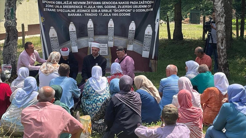 Trnovo: Godišnjica ubistva šestorice Srebreničana