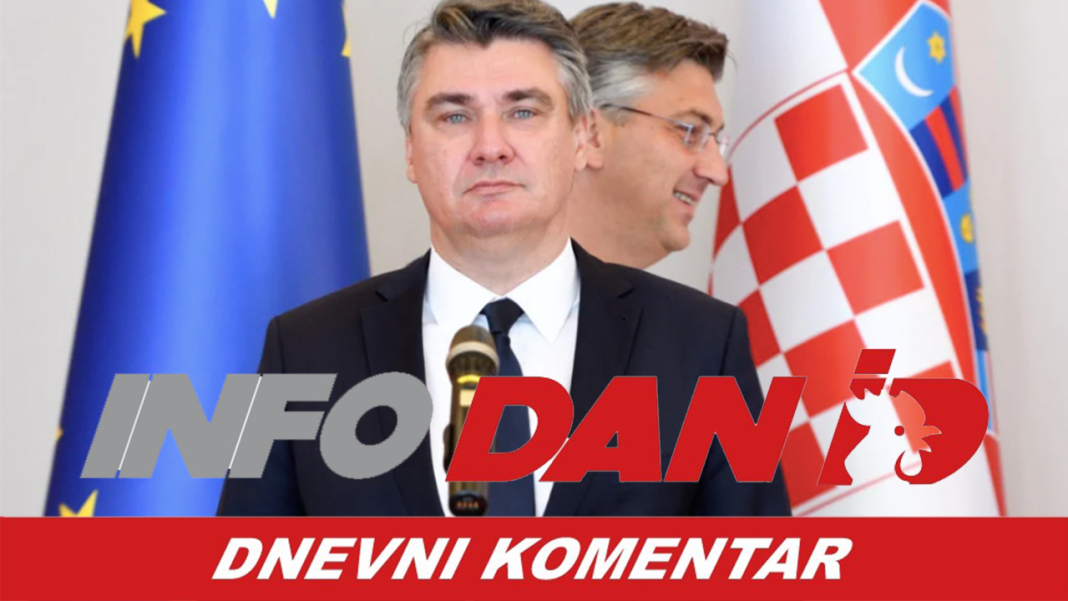 Milanovićeva prijetnja Plenkoviću: Ko ozbiljno shvaća Predsjednika?