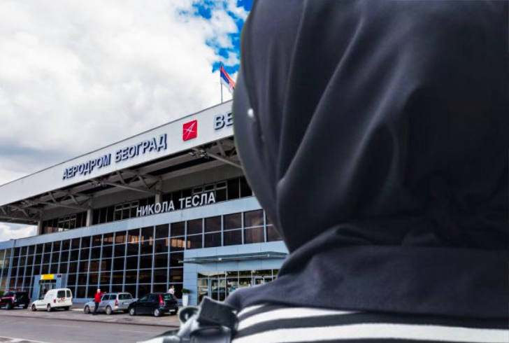 Beograd uvodi pojačane provjere za žene sa hidžabom na aerodromu