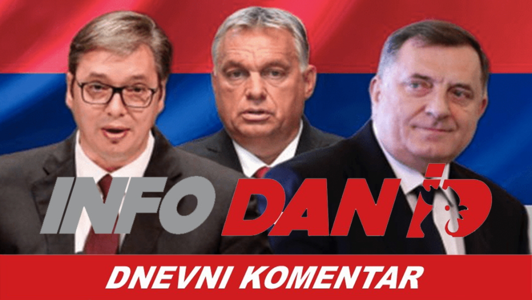 Jalova Orbanova strategija sa Dodikom i Vučićem