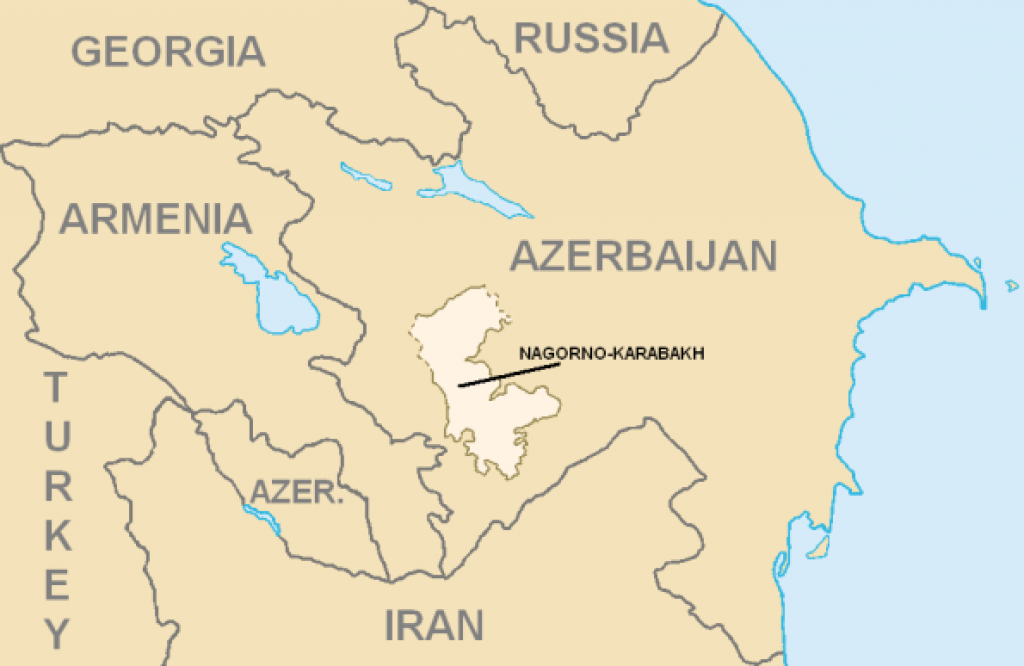 POČEO JOŠ JEDAN RAT: Azerbejdžan napao Nagorno-Karabah