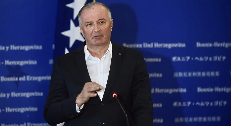 Ministar Helez aktivno lobira za povećanje EUFOR-a u BiH