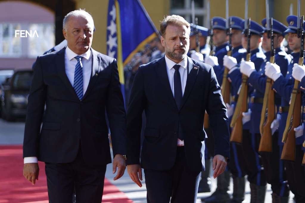 Helez-Banožić: Hrvatska snažno podupire cjelovitost BiH i njen ulazak u EU i NATO savez