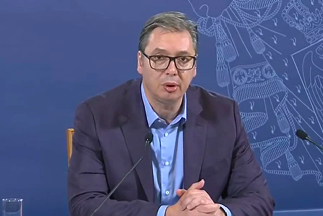 Vučić se obratio javnosti: Najteži trenutak za Srbiju od 2004. godine