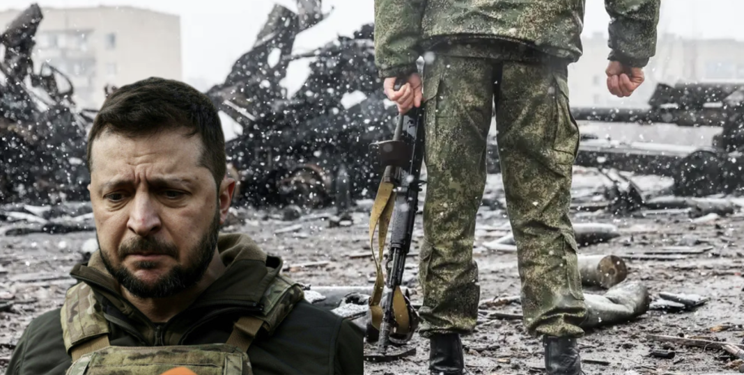 UKRAJINA ZA RUBU PROPASTI: Pogled unutar rovovskog rata. Evo zašto se Ukrajini ne piše dobro