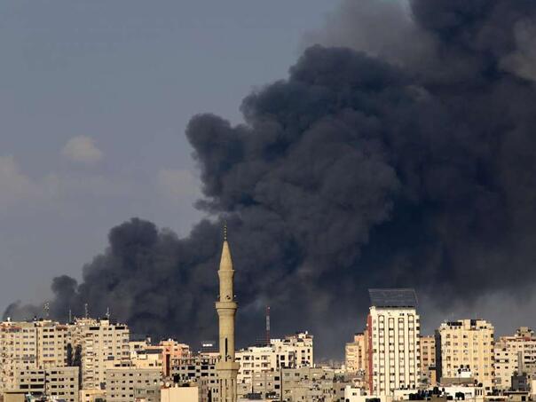 Izraelska vojska saopćila da izvodi 'napad velikih razmjera' na ciljeve u Gazi