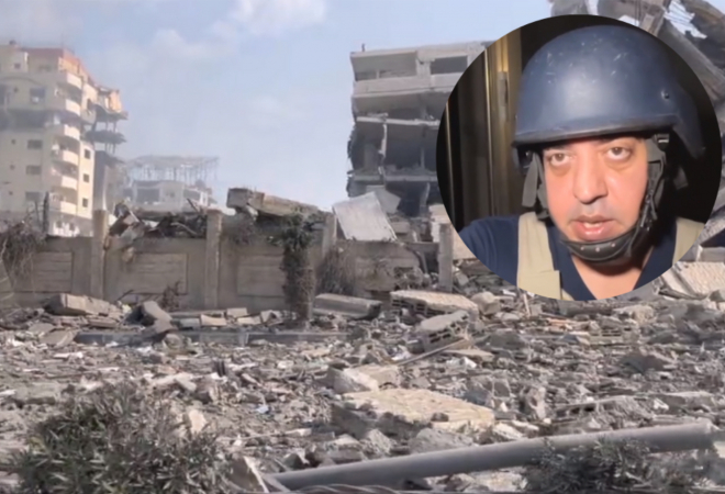 BBC-jev novinar iz Gaze: ‘Razmjeri uništenja su šokantni’
