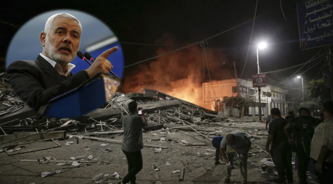 Vođa Hamasa: Razaranje Gaze u odmazdi Izraela odraz 