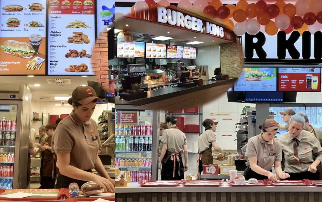 Burger King svoj prvi restoran u Bosni i Hercegovini