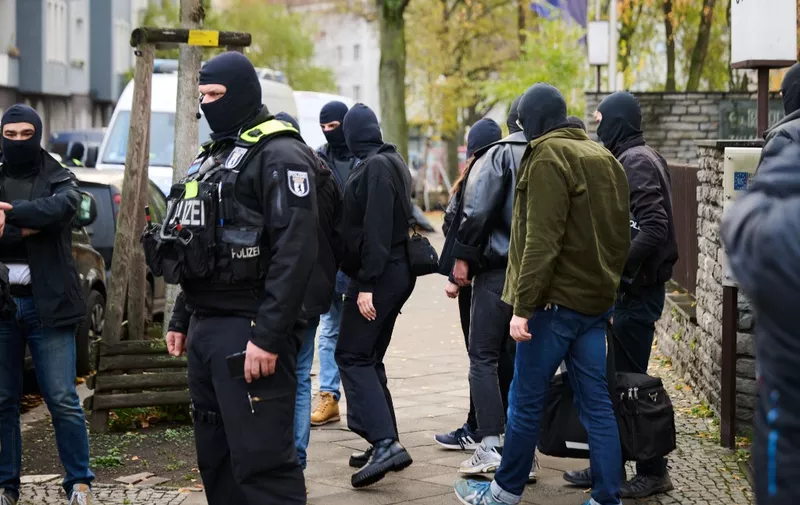 Njemačka policija hapsi 