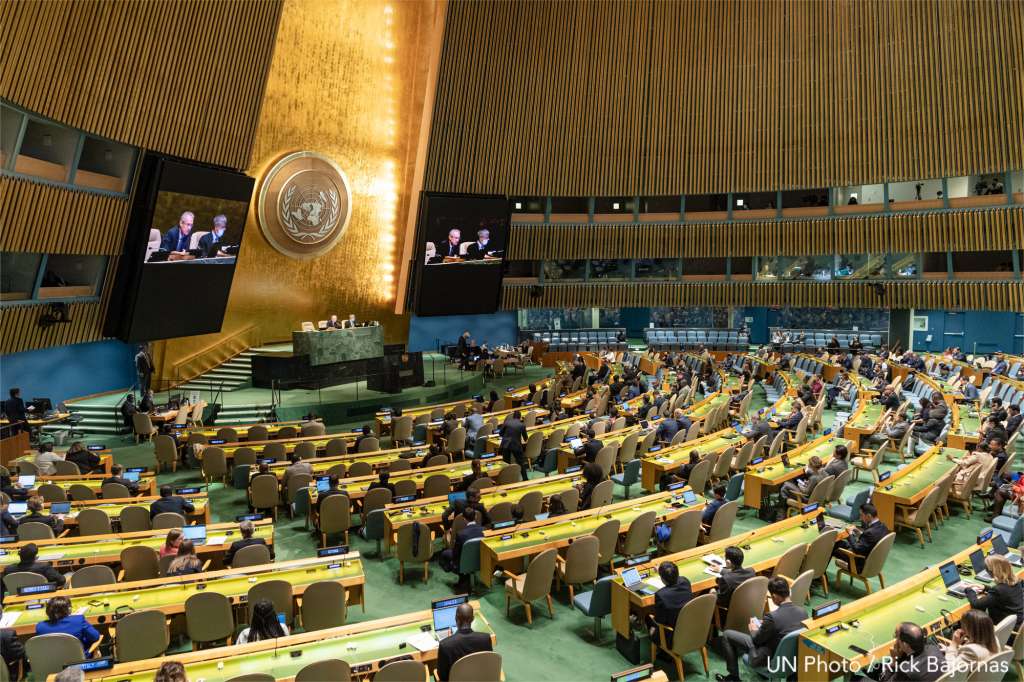 Generalna skupština UN usvojila rezoluciju u kojoj poziva Izrael da se povuče sa Golanske visoravni