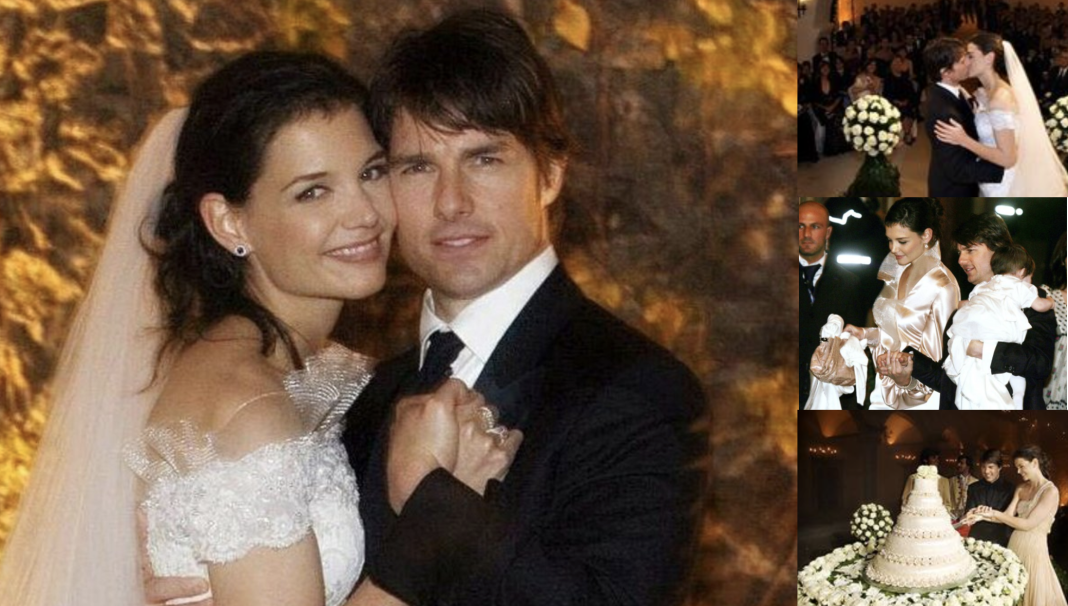 Fotograf otkrio šta se dešavalo iza kulisa na vjenčanju Toma Cruisea i Katie Holmes