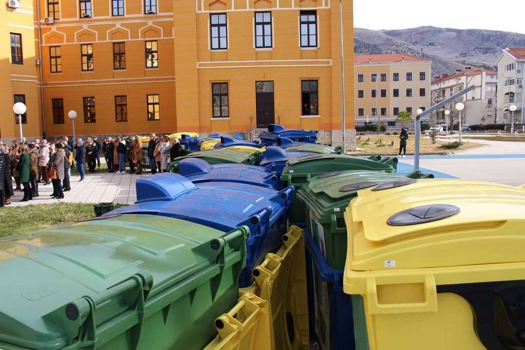 Stanovnik BiH proizveo u prošloj godini u prosjeku 345 kg komunalnog otpada