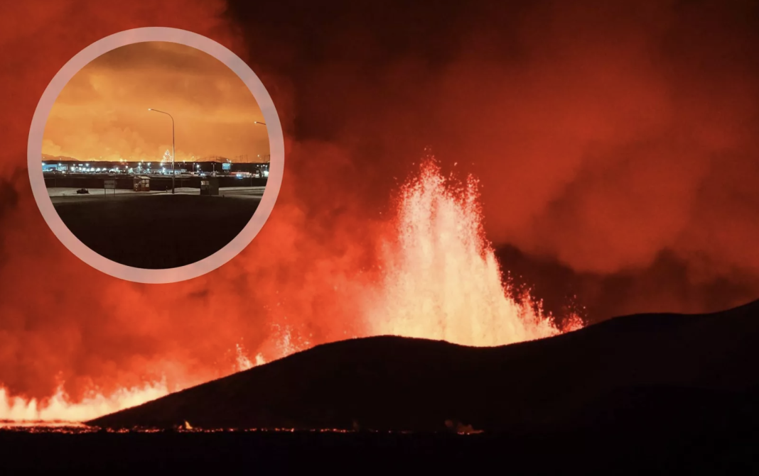 Spektakularna erupcija vulkana na poluotoku Reykjanes prijeti Islandu