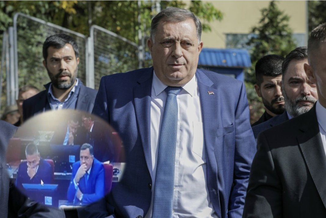 Nastavlja se sudski proces: Danas ključni pretres za Dodika