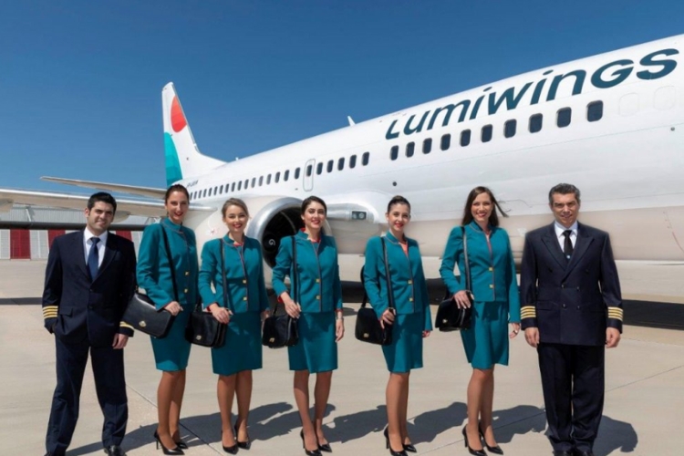 Aviokompanija Lumiwings 18. decembra uspostavlja letove iz Tuzla prema pet evropskih destinacija