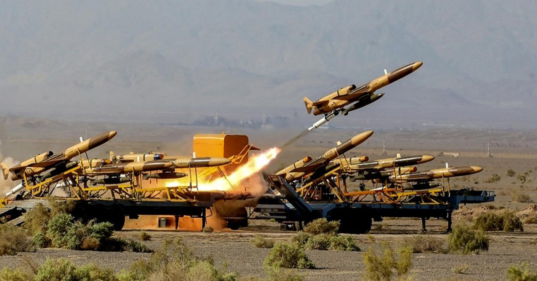 Iran balističkim projektilima gađao ciljeve u sjevernom Iraku