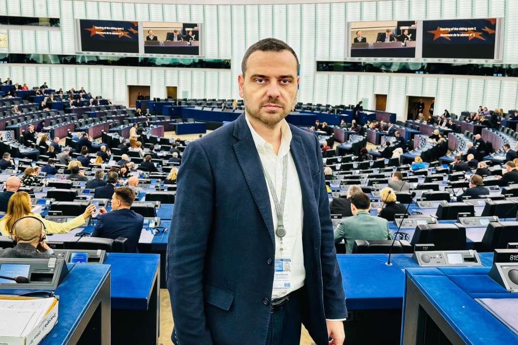 Saša Magazinović izabran za potpredsjednika grupe Socijalista u Vijeću Evrope
