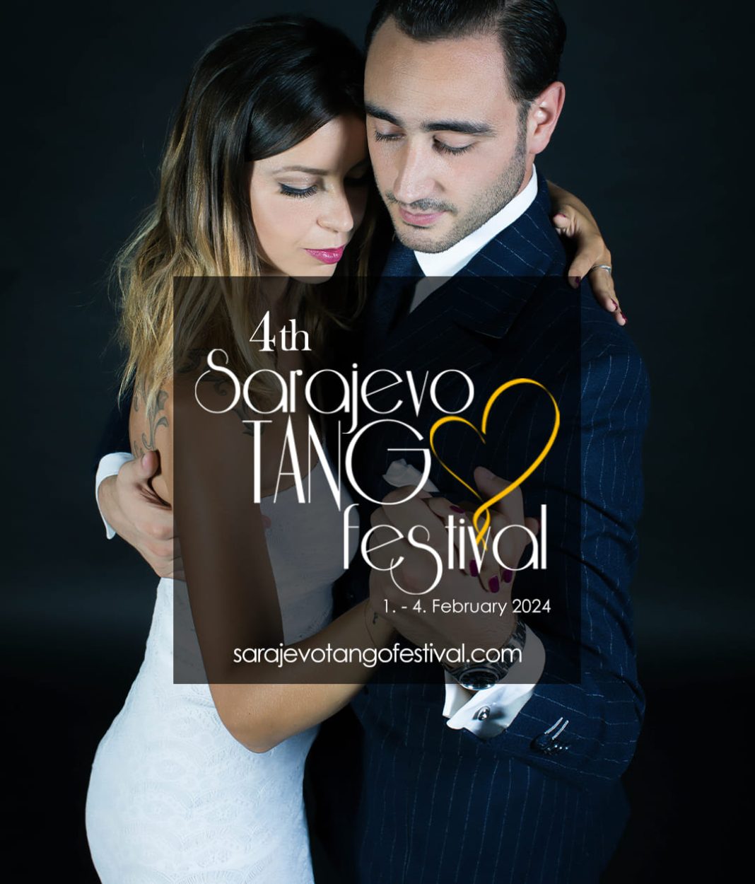 Plesni klub Aster Sarajevo najavljuje: Stotine plesača Argentinskog tanga na četvrtom izdanju Sarajevo Tango Festivala