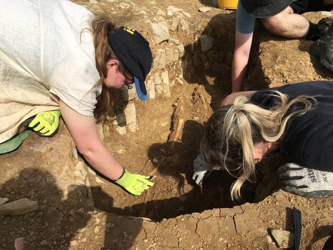 Otkriće ranosrednjovjekovnog groblja u Walesu otkriva zagonetni narod