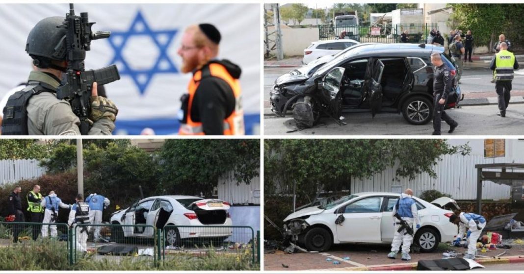 IZRAEL: Palestinac ih napao nožem, gazio automobilima. 18 ozlijeđenih i jedan mrtav
