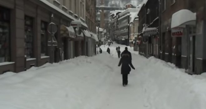 Sarajevo je na današnji dan prije 12 godina bilo zatrpano snijegom