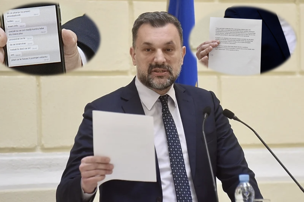 VANREDNA KONFERENCIJA: Elmedin Konaković demantira optužbe o vezama s narkokartelom i poziva na temeljitu istragu