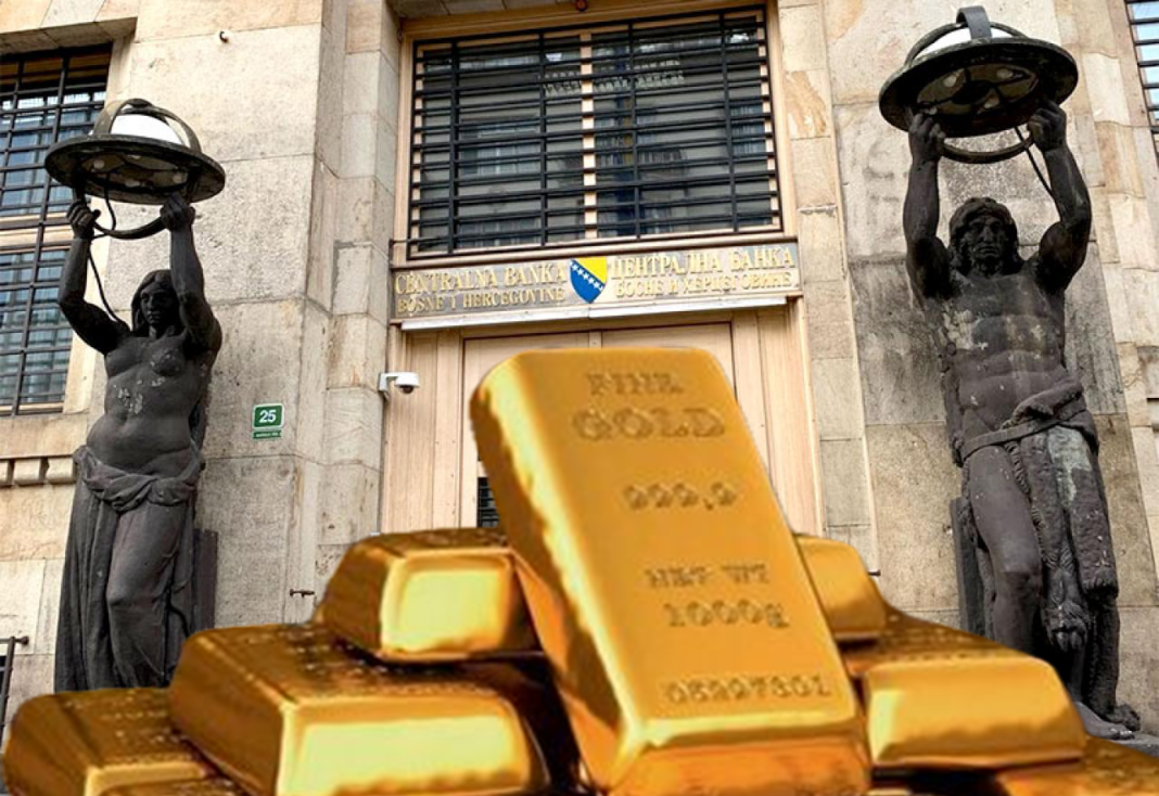 Nedovoljne rezerve zlata u Centralnoj banci BiH: Analitičari upozoravaju na potrebu za povećanjem rezervi i pažljivim upravljanjem