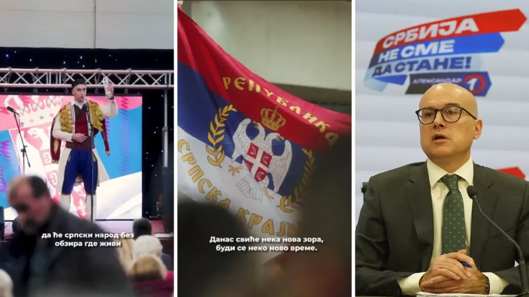 Hrvati na nogama! Vučićev ministar odbrane priziva Republiku Srpsku Krajinu